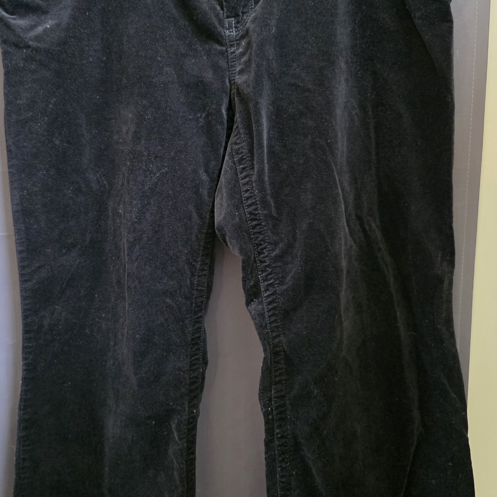 Black Corduroy Pants
